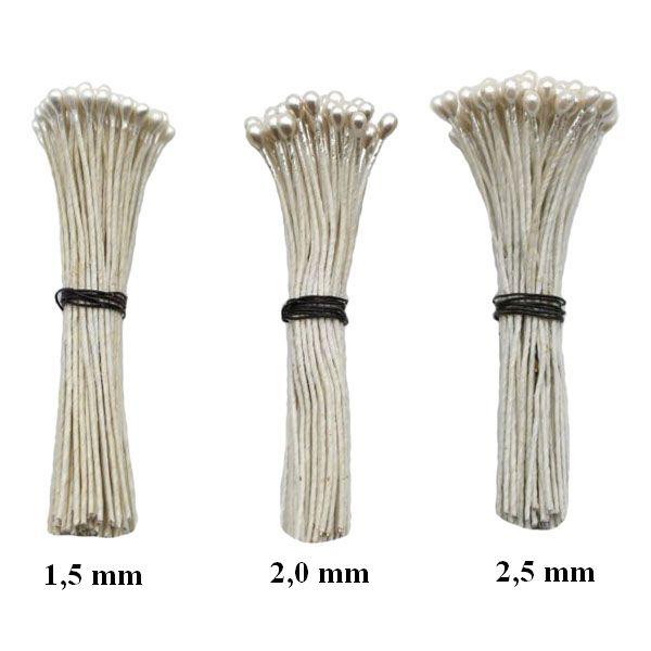 Blütenstempel künstlich, Staubgefässe, Staubblätter, Blütenstaubgefäße, Masseblumen, Masseblüten, Fadenstiele, Bötzl, Perlartikel, Dekoartikel, Bastelmaterial, Floristikbedar