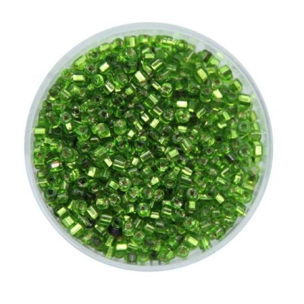 Rocaillesperlen, Mini Rocailles Perlen, Saatperlen, Glasperlen, Zubehör Klosterarbeiten, Preciosa, Bastelperlen