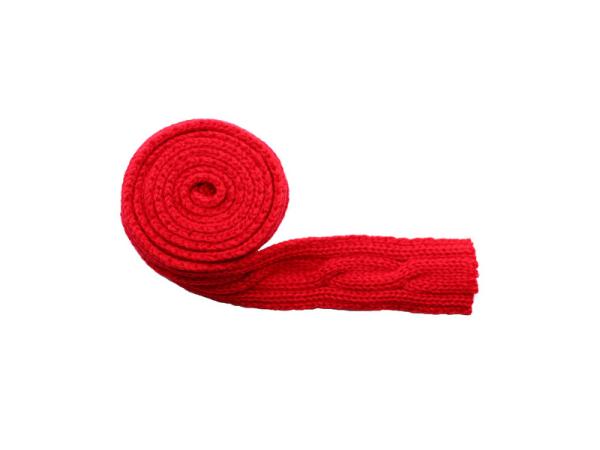 Strickband, Strickschlauch, Textilband, Mini-Accessoires, Weihnachten, Schlüsselanhänger, Figuren, Armbänder, Haarband, Bastelartikel, Dekoband