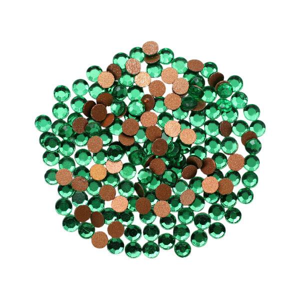 Strasssteine Rund, Strass Stein, Glasstein, Bastelsteine, Deko Steine