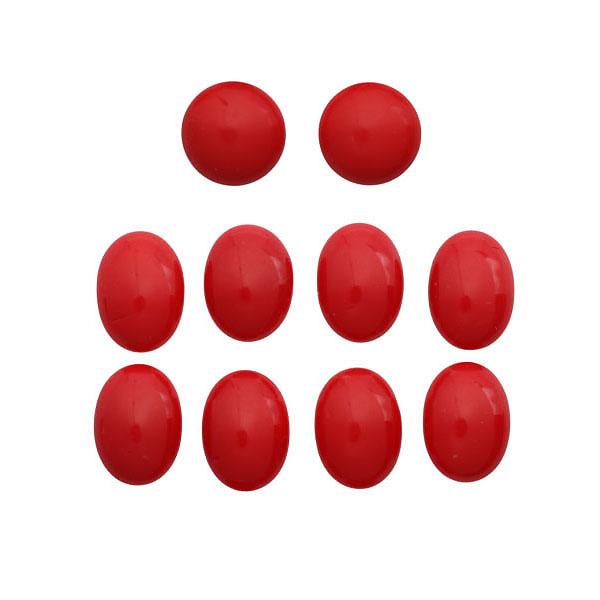 Muggelsteine Mix, Cabochons, Cabochon, Glasnuggets, Schmucksteine, Bastelartikel, Bastelzubehör, Bastelmaterial, Streudeko Glassteine