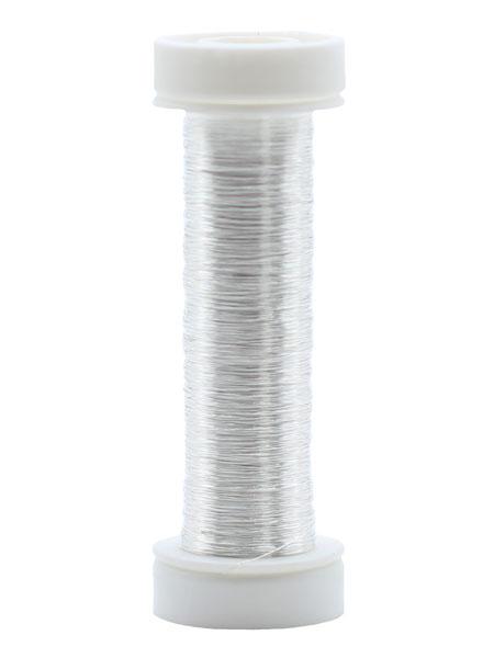 Spinndraht, Basteldraht, Material und Zubehör Klosterarbeiten, Floristik