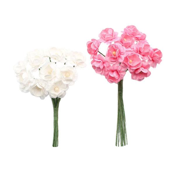 Kunstblumen, Papierblume Rose