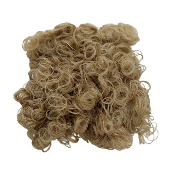 Puppenhaar, Engelshaar, Kunsthaar, Kunsthaarlocken-Tresse, Engelhaar, Puppenkunsthaar, Puppen Haarlocken, Bastelartikel