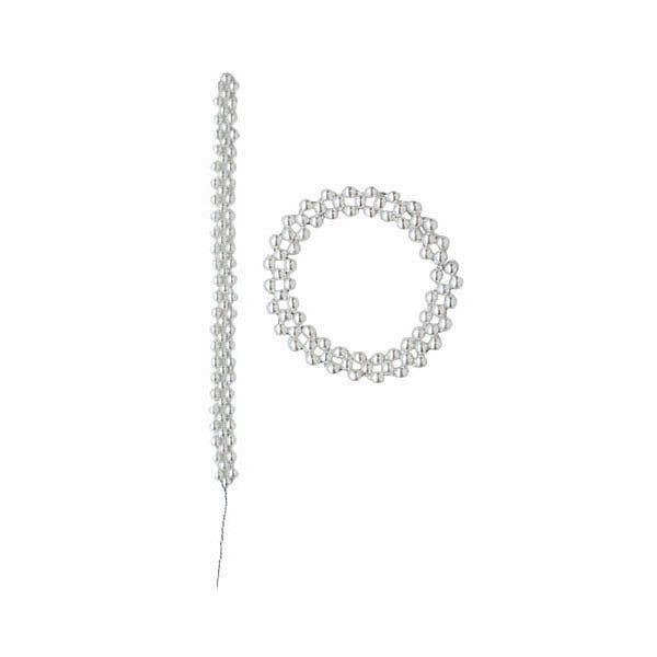 Perlentresse, Bastelmaterial