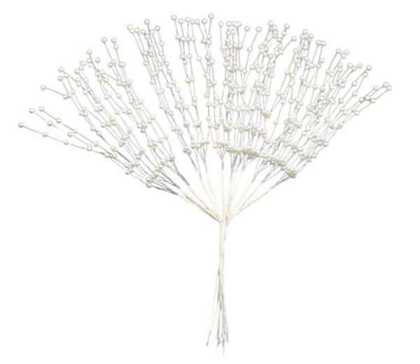 Perlenrispen, Perlenstrang, Deko, Hochsteckfrisuren, Hochzeitsschmuck, Tracht, Kommunion, Bastelmaterial, Bastelartikel