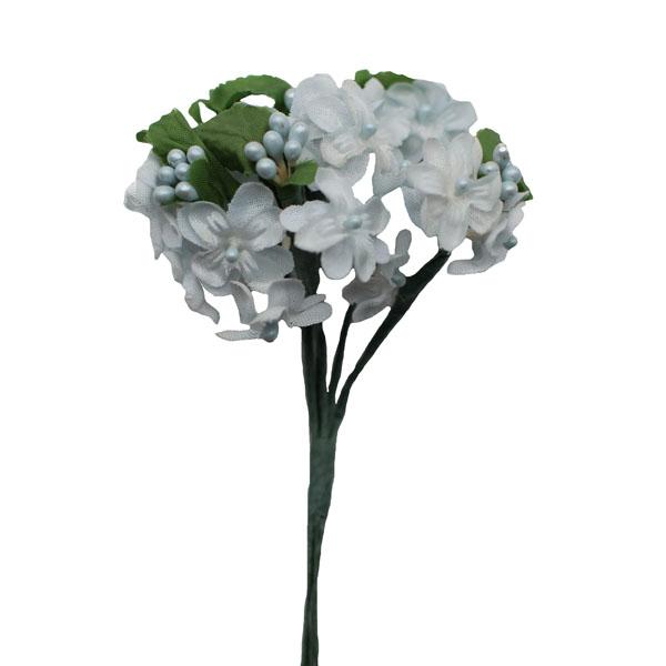 Textilblume, Fliederblüte