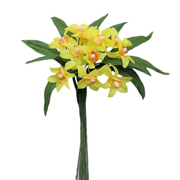 Seidenblume Narzisse mini