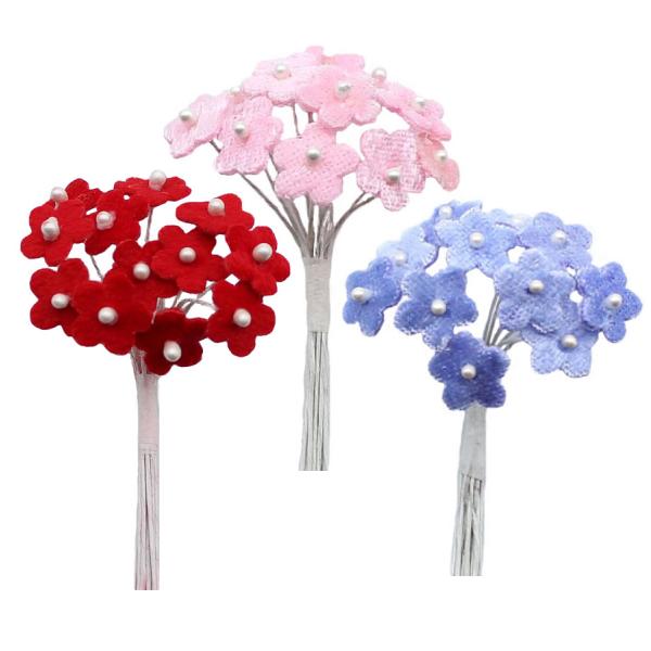 Vergissmeinnicht Seidenblume