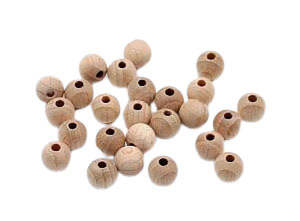 Holzperlen, Holzkugeln, Bastelartikel