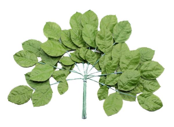 Rosenblätter, Künstliche Blätter, Seidenblume, Kunstblume, Floristik Zubehör, Bastelmaterial