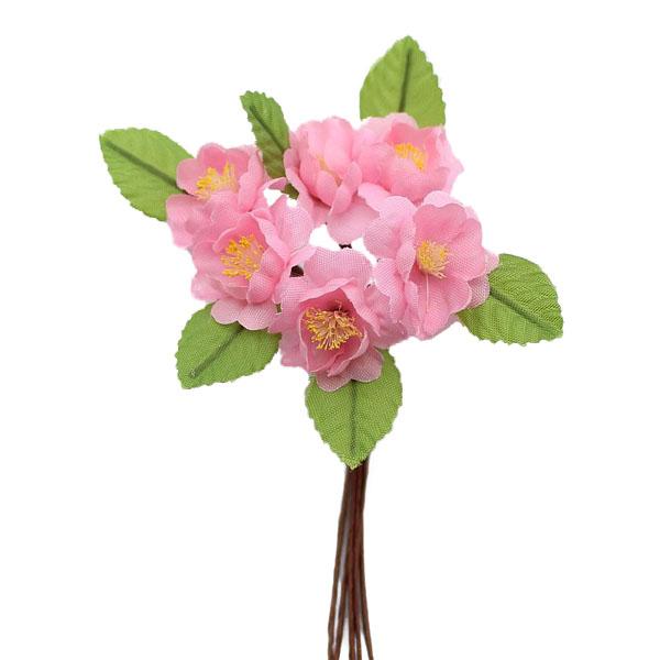 künstliche Blume, Kirschblüte, Seidenblume