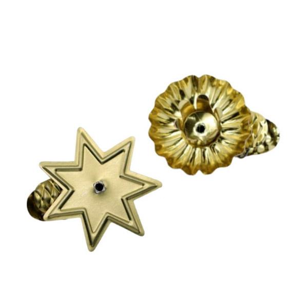 Christbaumkerzenhalter, Weihnachtskerzenhalter, Baumkerzenhalter klassisch, Clip-Kerzenhalter, Hängende Clip-Kerzenhalter, Baumkerzentülle zum Klemmen, Weihnachtsdeko, Baumhalter mit Clip, Baumzwicker, Bastelartikel, Dekorationsartikel