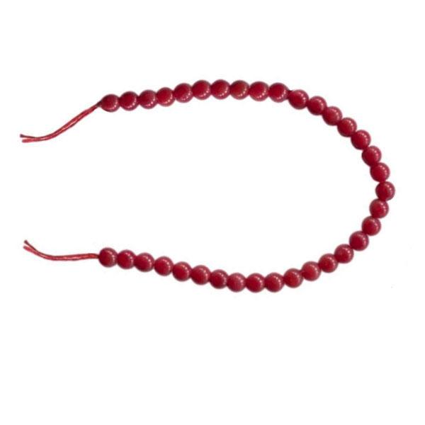 Korallen Perlen, Bastelperlen