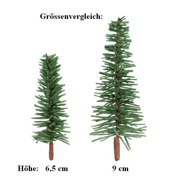 Papier Tannenbäumchen, künstliches Tannenbäumchen, Weihnachtsdeko, Bastelartikel, Federbäumchen, Mini Deko Bäumchen, Modelbau