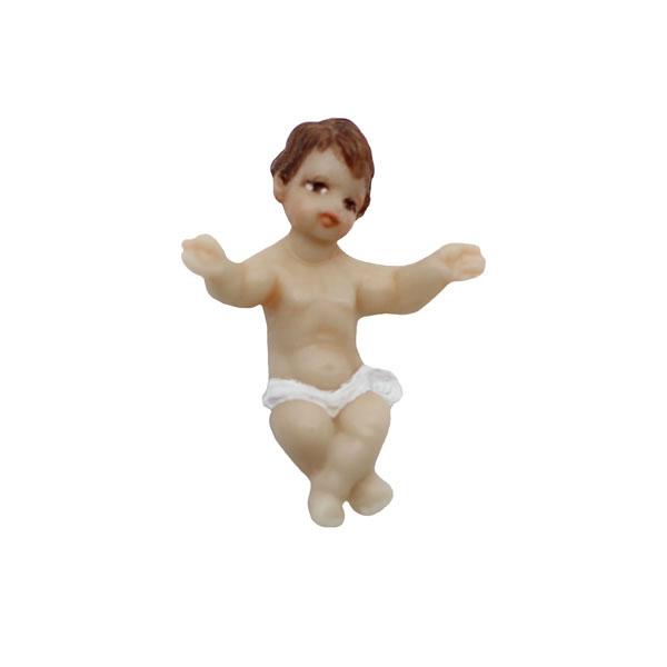 Jesuskind, Christkind, Wachsfigur, Krippenfigur, Sammlerstück, Dekoration für Weihnachten, Religiöse Dekoration, Wachsmodell, Wachsfigur, Klosterarbeiten Zubehör