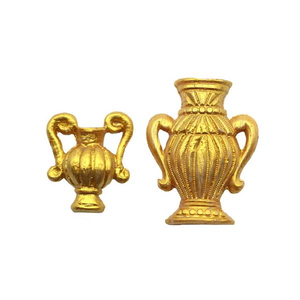 Amphore, Wachsmotiv, Wachsornament, Wachsmodel, Wachsmedaillon, Zubehör Klosterarbeiten