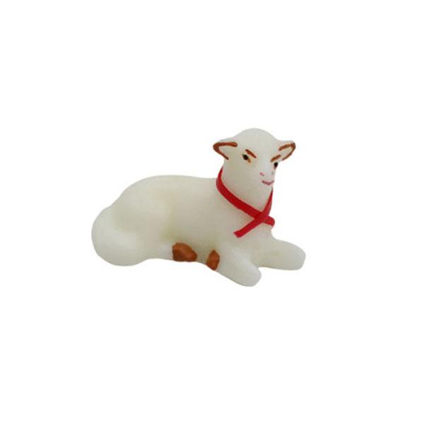 Schaf, Lamm, Wachsmotiv, Wachstierfigur