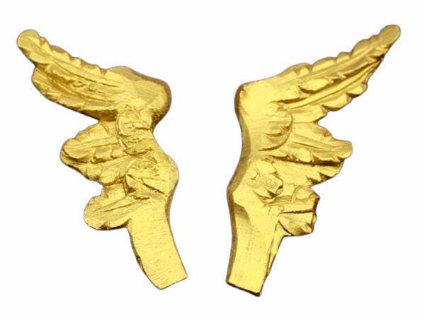 Engelsflügel Wachs bemalt