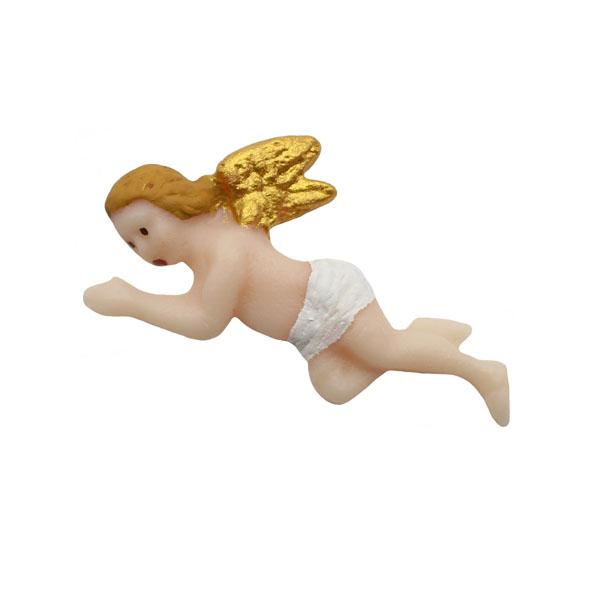Wachsengel klein, Wachsornament, Bastelartikel, Weihnachtsdeko