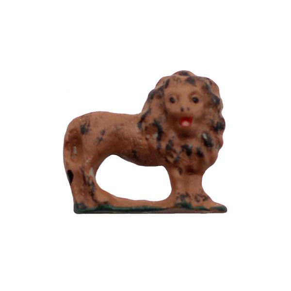 Wachsmotiv Löwe, Wachstierfigur