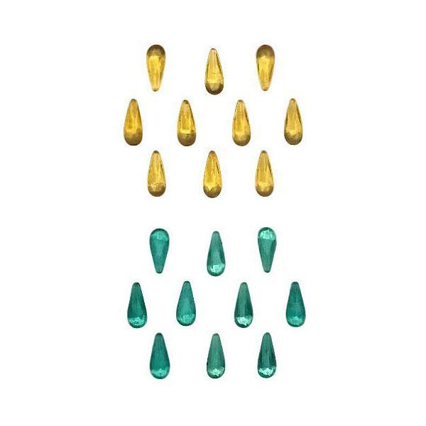 Cabochons "Tropfen", Cabochonsteine, Cabochon Steine, Glas Cabochon, Tropfen Cabochon, tropfenförmige Cabochons, Muggelsteine, Glasdekosteine, Bastelsteine, Bastelzubehör