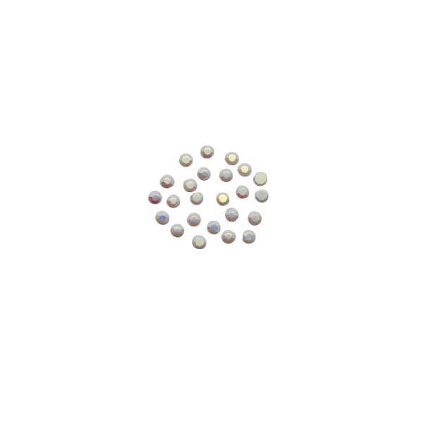 Cabochon Rund, Muggelsteine, Glasnuggets, Halbperlen, Glassteine, Cabochons, Klebesteine, Bastelsteine, Bastelzubehör