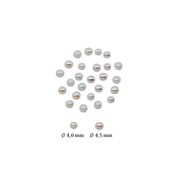 Cabochon Rund, Muggelsteine, Glasnuggets, Halbperlen, Glassteine, Cabochons, Klebesteine, Bastelsteine, Bastelzubehör