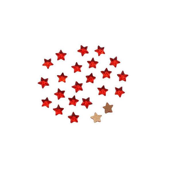 Strasssteine Sterne, Schmucksteine, Ziersteine, Glassteine, Bastelsteine, Dekosteine, Weihnachtensdeko