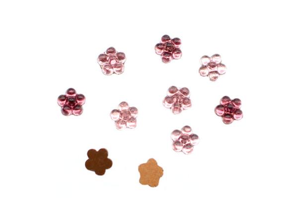 Strasssteine, Blümchenform, Strass, Strass Steine, Glassteine, Schmucksteine, Bastelartikel