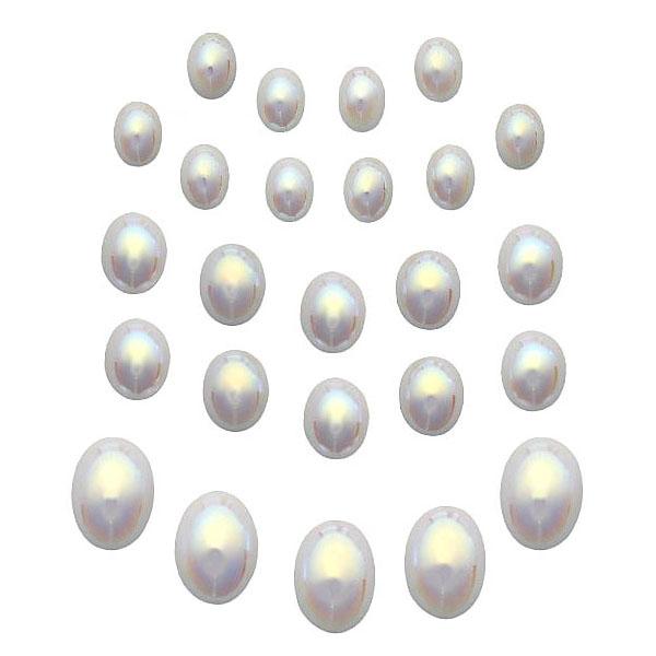 Cabochon, Muggelsteine, Glasnuggets, Glassteine, Deko Glassteine, Schmucksteine, Deko Bastelsteine, Bastelartikel