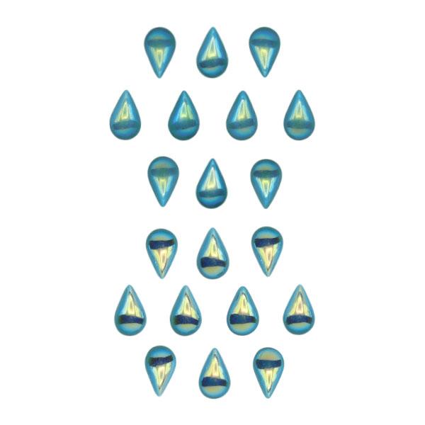 Cabochons "Tropfen", Cabochonsteine, Cabochon Steine, Glas Cabochon, Tropfen Cabochon, tropfenförmige Cabochons, Muggelsteine, Glasdekosteine, Bastelsteine, Bastelzubehör