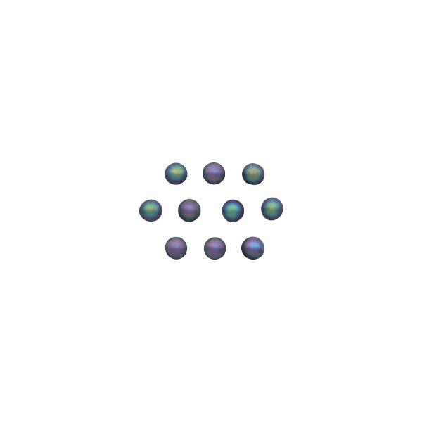 Cabochon Rund, Muggelsteine, Glasnuggets, Halbperlen, Glassteine, Cabuchons, Klebesteine,  Bastelsteine, Bastelzubehör