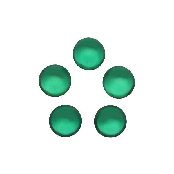 Cabochon Rund, Muggelsteine, Glasnuggets, Halbperlen, Glassteine, Cabuchons, Klebesteine,  Bastelsteine, Bastelzubehör