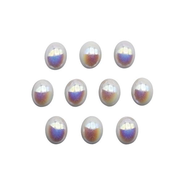 Strasssteine, Oval, Strasssteine-Hotfix, Accessoires Textilien, Glas-Strasssteine, Bastelsteine, Glitzersteine, Ziersteine, Muggelstein, Glassteine, Dekosteine, Bastelzubehör