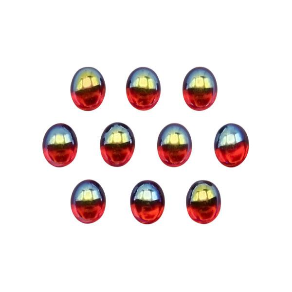 Strasssteine, Oval, Strasssteine-Hotfix, Accessoires Textilien, Glas-Strasssteine, Bastelsteine, Glitzersteine, Ziersteine, Muggelstein, Glassteine, Dekosteine, Bastelzubehör