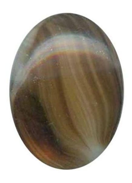 Glas Cabochon, Marmoriert, Vintage Cabochon, Cabochon dreifarbig, Glassteine, Deko Schmucksteine, Bastelsteine