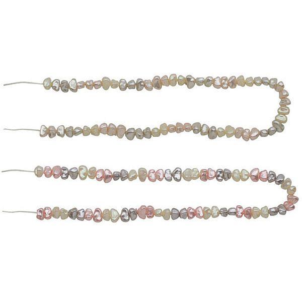 Wachsperlen, Glaswachsperlen, Schmuckperlen, Bastelperlen