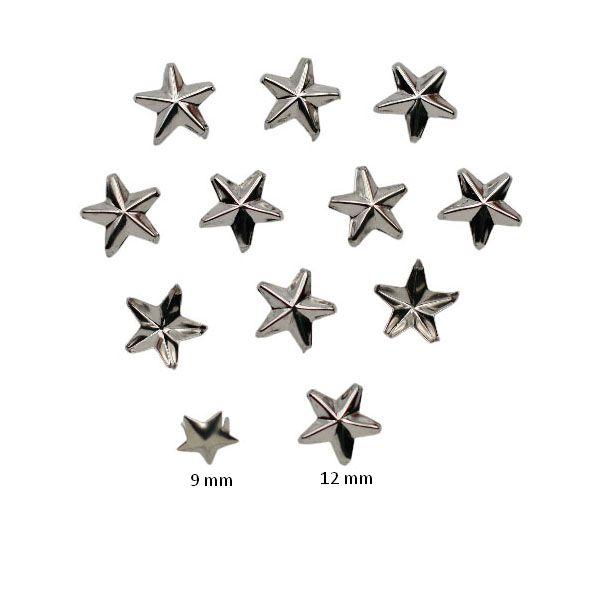 Ziernieten, Splintnieten,  Metallnieten, Krallennieten, Bastelmaterial