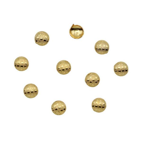 Ziernieten, Splintnieten, Metallnieten, Krallennieten, Bastelmaterial