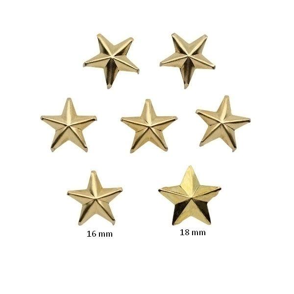 Ziernieten, Splintnieten,  Metallnieten, Krallennieten, Bastelmaterial