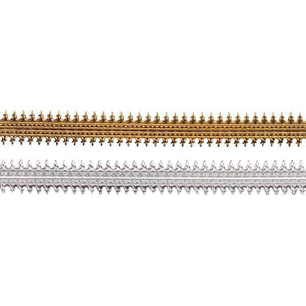 Metallzierbänder, Messingzierbänder, Galarien, Kupfer, Verzinnt, Messingzierband, Metallzierband, Messingstreifen, Metallband, Messing-Galerie, Galerie-Muster, Galerie-Band, Beschlagteile, Schmuckherstellung, Messingzubehör, Modellbau, Dekoration, Bastela