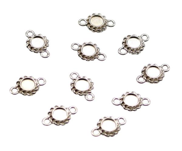 Schmuckverbinder, Zwischenstücke, Fassungen, Metallverbinder, Verbinder, Schmuckherstellung