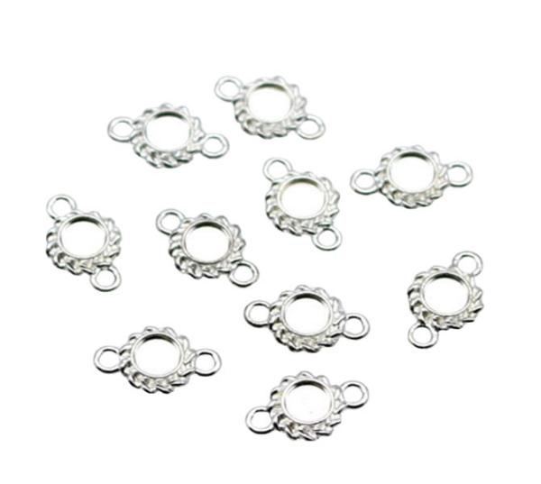 Schmuckverbinder, Zwischenstücke, Fassungen, Metallverbinder, Verbinder, Schmuckherstellung