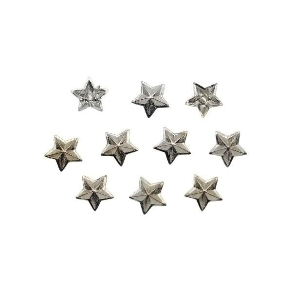 Ziernieten, Splintnieten,  Metallnieten, Krallennieten, Bastelmaterial