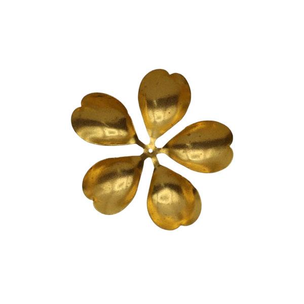 Metallzierteil, Metallornament, Bastelmaterial