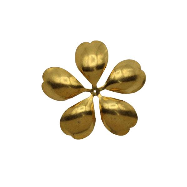 Metallzierteil, Metallornament, Bastelmaterial