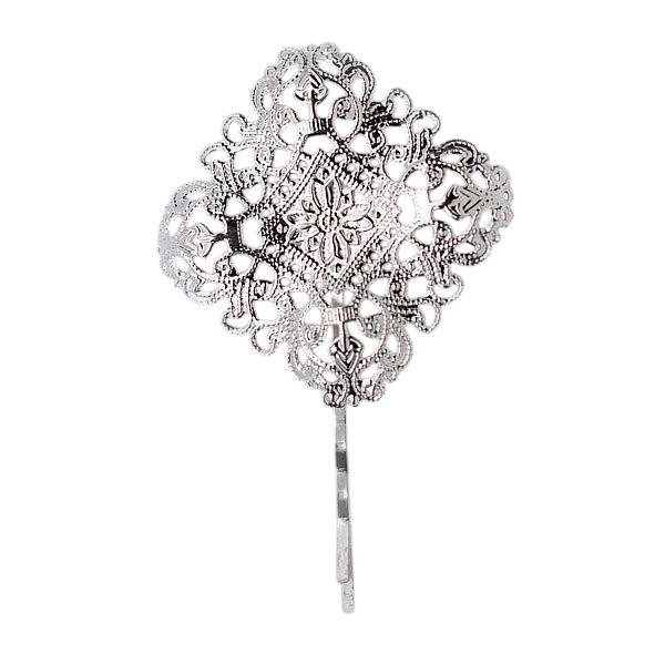 Metall Haarnadel, Haarnadel, Trachten-Blumen Haarnadeln, filigrane Haarnadeln für Dirndl - Tracht - Braut – Hochzeit, Haarspangen für Frauen, Mädchen, Braut Haar Accessoire, Haarspangen