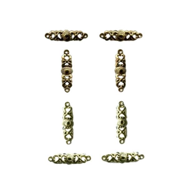 Metallornament, Metallzierteil, Metallrelief