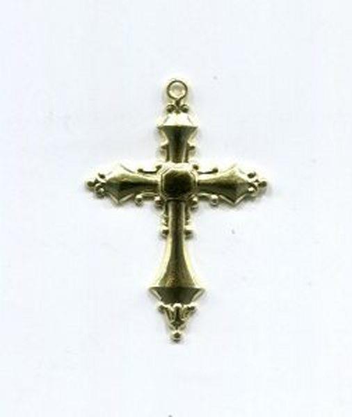 Metallornament Kreuz